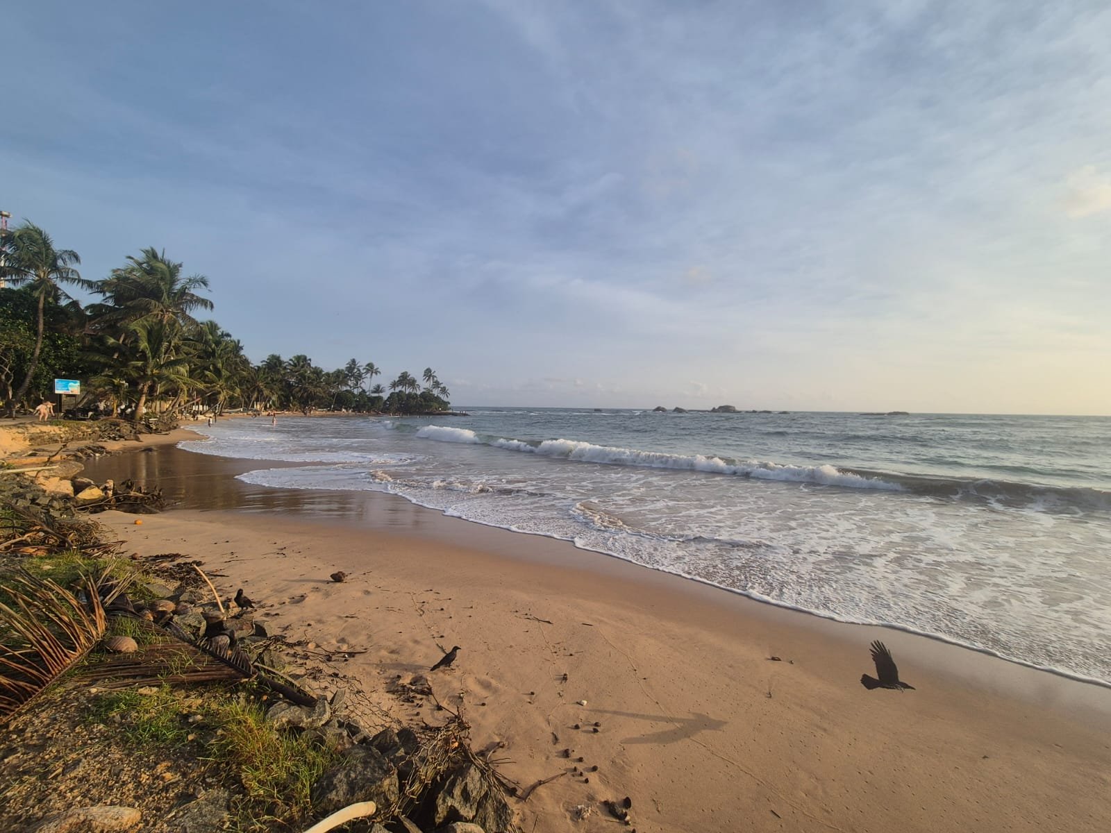 Playa en Sri Lanka